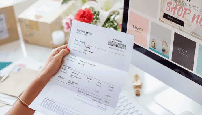 invoice email