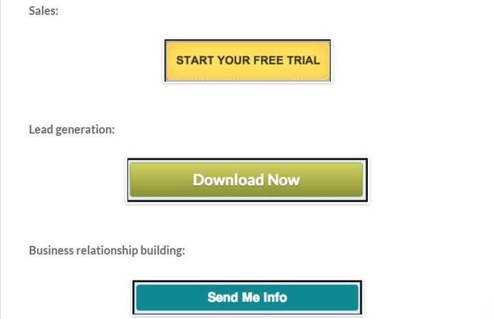 call to action