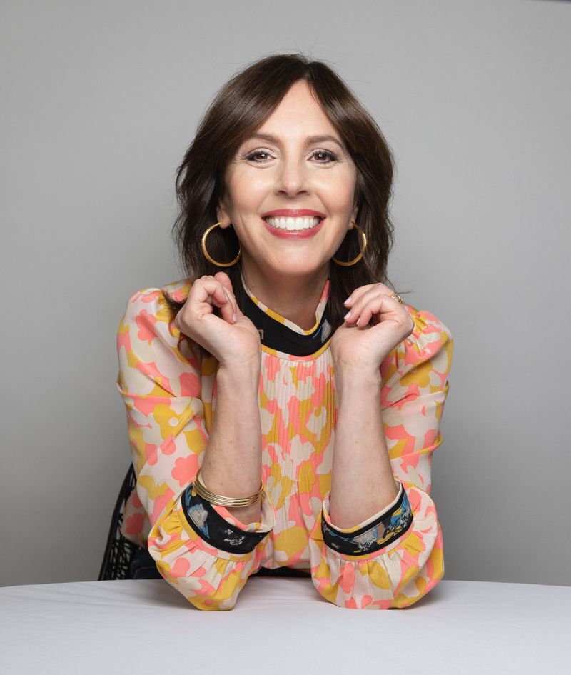 Talking Shrimp owner and copywriter Laura Belgray smiling while talking to ZeroBounce about how to make money with an email list by being yourself